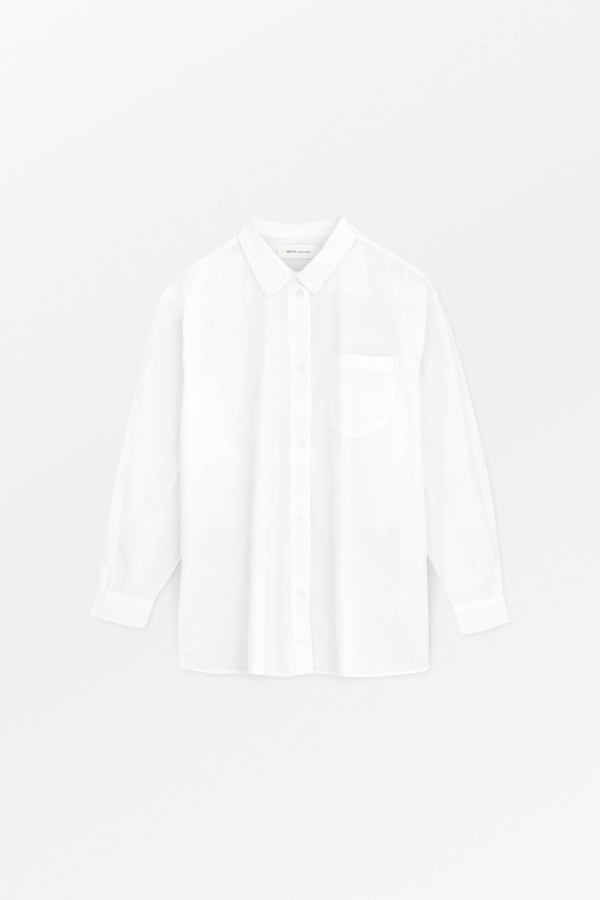 Skall Studio Edgar Shirt Shirt Optic white