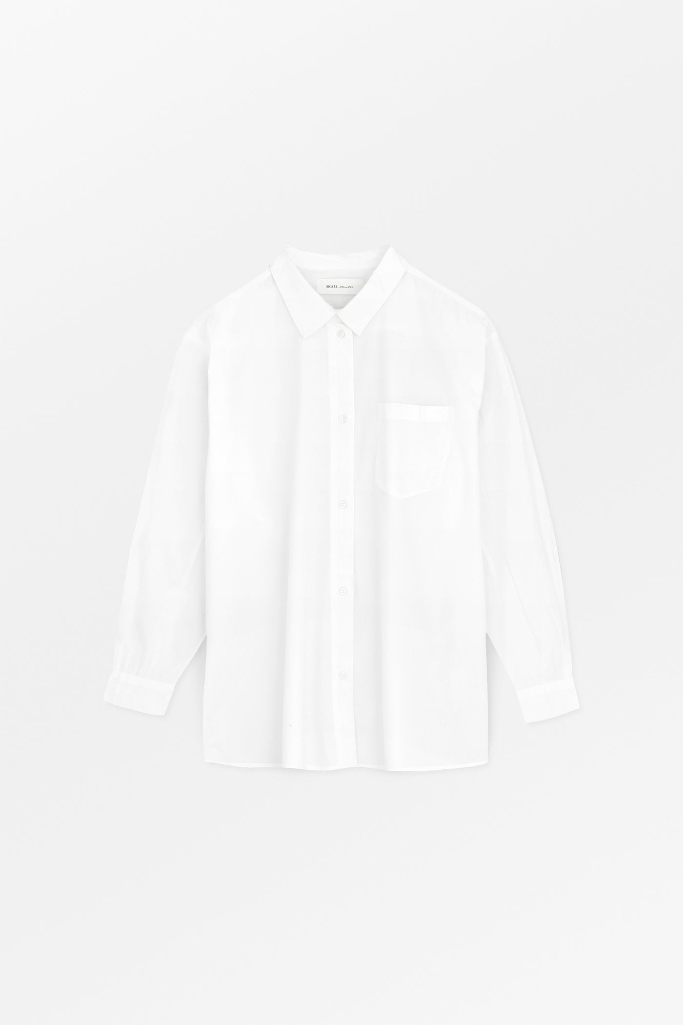 Skall Studio Edgar Shirt Shirt Optic white