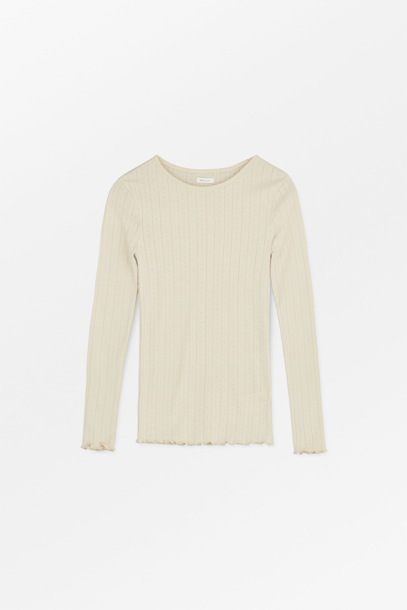 Skall Studio Edie blouse Blouse Light beige