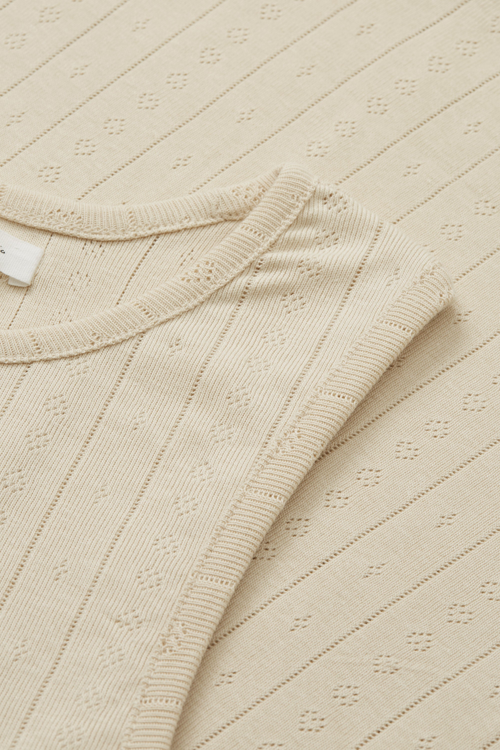 Skall Studio Edie tank top Tank top Light beige